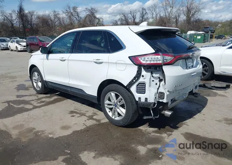 2018 Ford Edge Sel из США, поврежденный, VIN 2FMPK4J85JBB80821